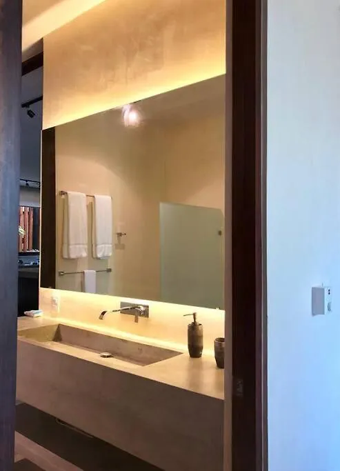 Luxury 2 Bdr 2 Bth 2 Bikes Jacuzzi Fiboptic Wifi. Apartment Tulum