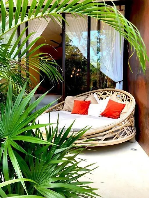 Luxury 2 Bdr 2 Bth 2 Bikes Jacuzzi Fiboptic Wifi. Apartment Tulum