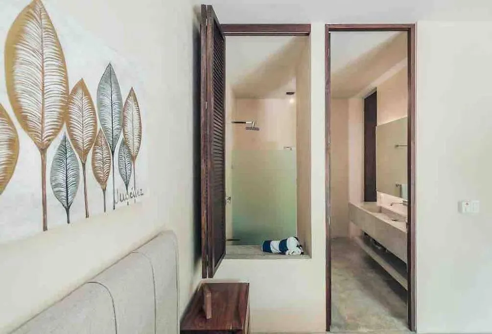 Luxury 2 Bdr 2 Bth 2 Bikes Jacuzzi Fiboptic Wifi. Apartment Tulum