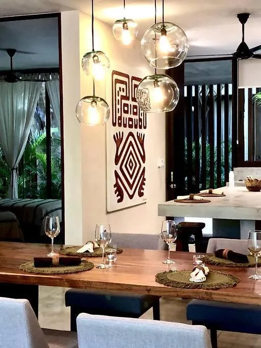 Luxury 2 Bdr 2 Bth 2 Bikes Jacuzzi Fiboptic Wifi. Apartment Tulum