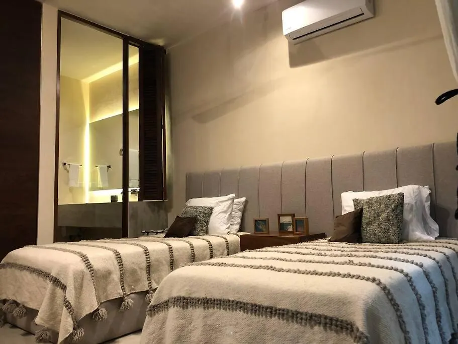 Luxury 2 Bdr 2 Bth 2 Bikes Jacuzzi Fiboptic Wifi. Apartment Tulum