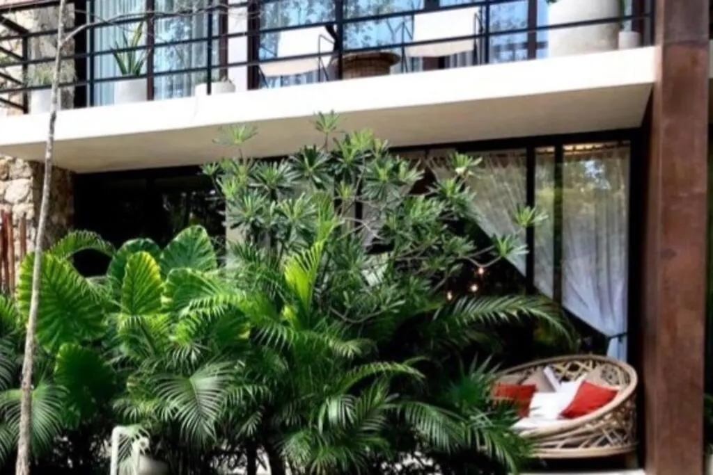 Luxury 2 Bdr 2 Bth 2 Bikes Jacuzzi Fiboptic Wifi. Apartment Tulum