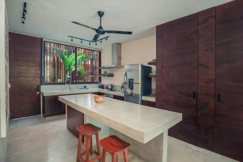 Luxury 2 Bdr 2 Bth 2 Bikes Jacuzzi Fiboptic Wifi. Apartment Tulum