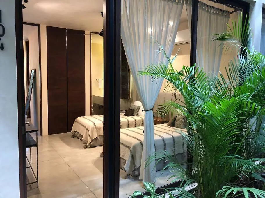 Luxury 2 Bdr 2 Bth 2 Bikes Jacuzzi Fiboptic Wifi. Apartment Tulum