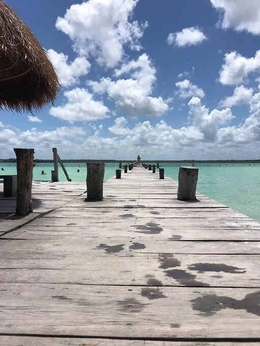 Luxury 2 Bdr 2 Bth 2 Bikes Jacuzzi Fiboptic Wifi. Apartment Tulum 0*,