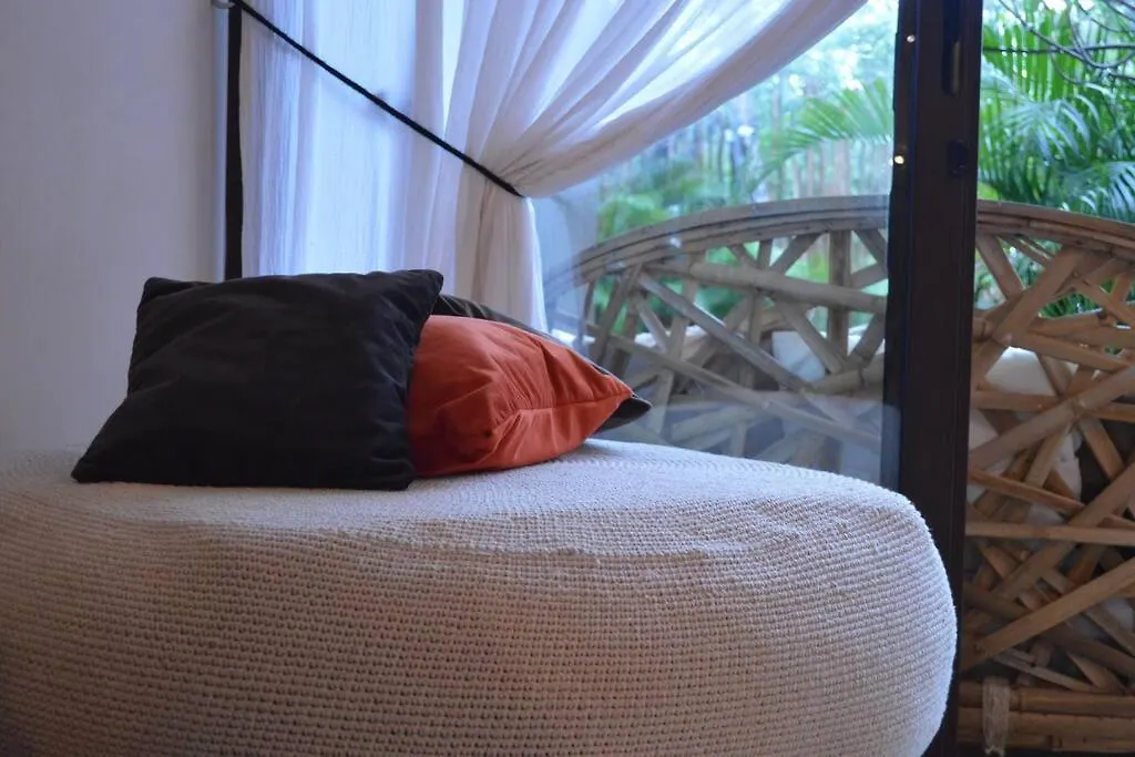 Luxury 2 Bdr 2 Bth 2 Bikes Jacuzzi Fiboptic Wifi. Apartment Tulum
