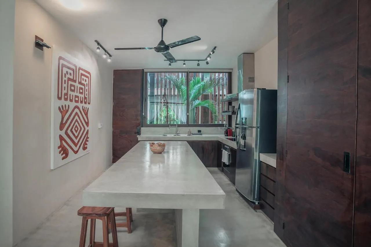 Luxury 2 Bdr 2 Bth 2 Bikes Jacuzzi Fiboptic Wifi. Apartment Tulum