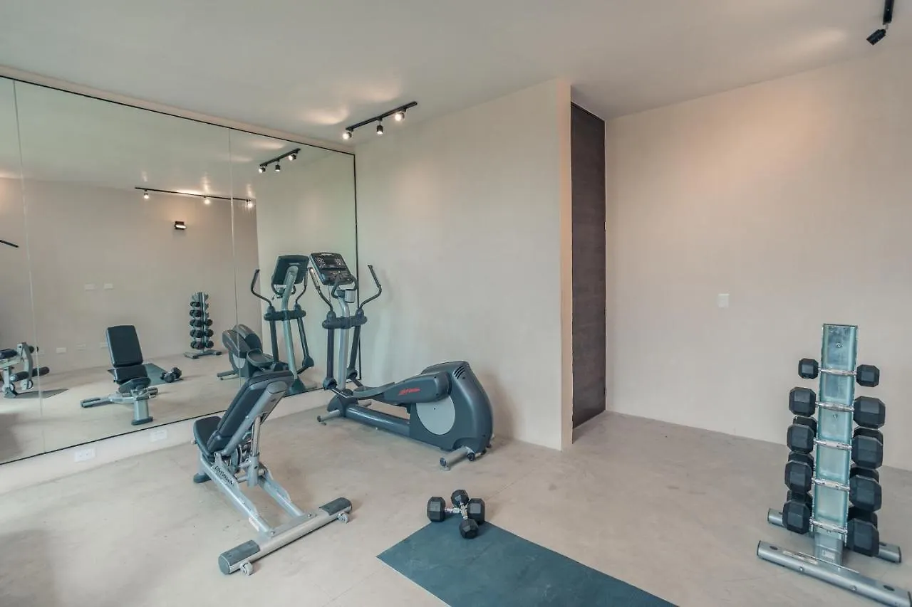 Luxury 2 Bdr 2 Bth 2 Bikes Jacuzzi Fiboptic Wifi. Apartment Tulum