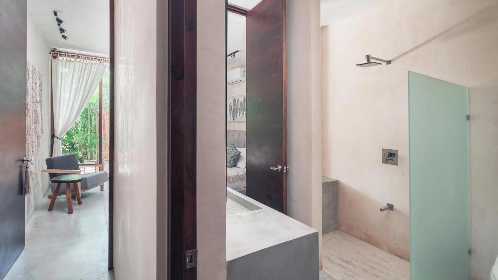 Luxury 2 Bdr 2 Bth 2 Bikes Jacuzzi Fiboptic Wifi. Apartment Tulum 0*,