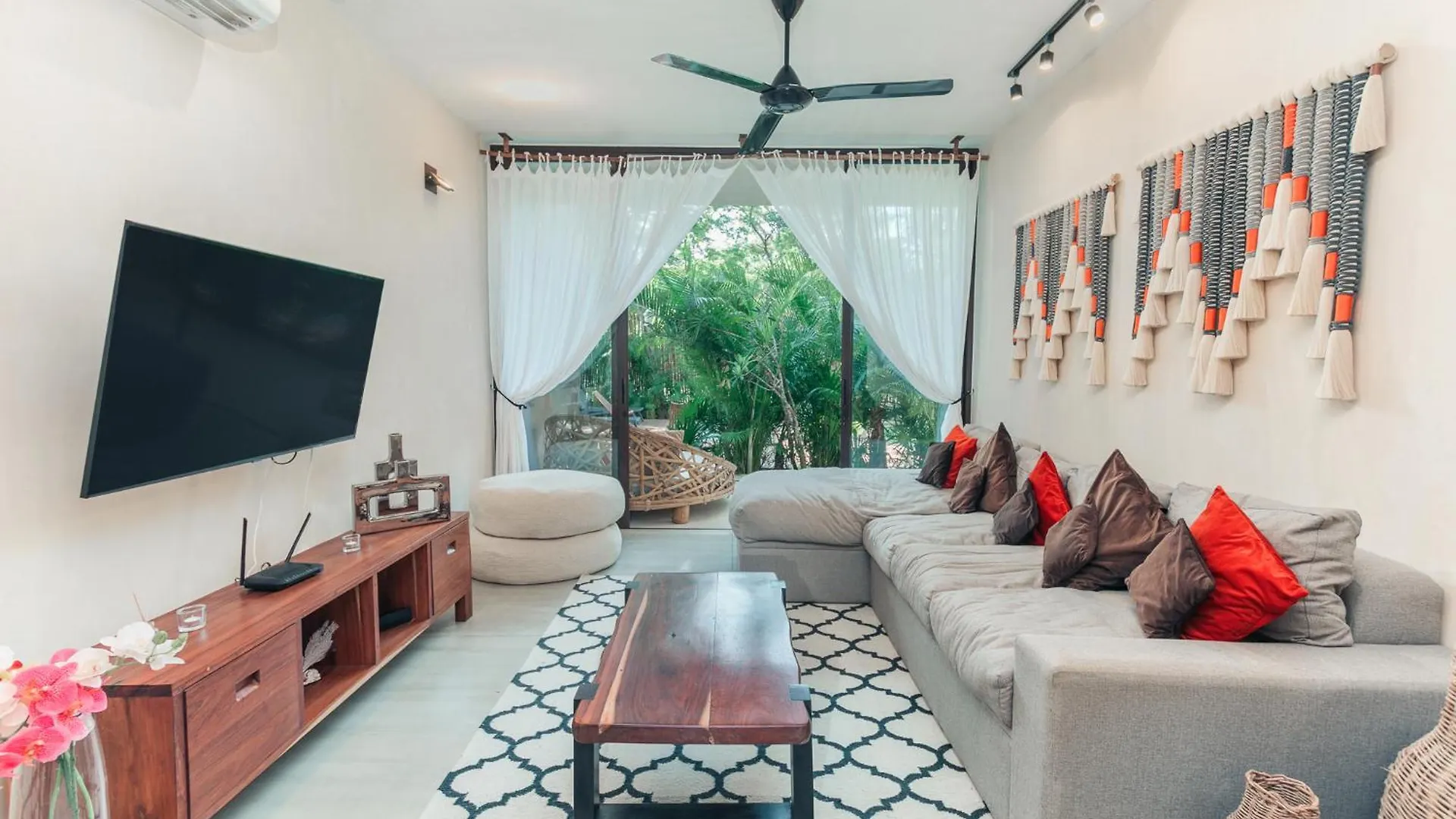 Luxury 2 Bdr 2 Bth 2 Bikes Jacuzzi Fiboptic Wifi. Apartment Tulum 0*,