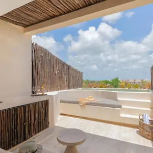 Apartamento Private Pool And Rooftop In Aldea Zama, 24 7 Security In A Gated Community 15, Tulum