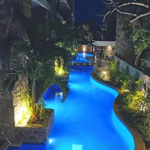 Apartamento Luxury Aldea Zama 2bed - 2bat Private Terrace & Swim Up, Tulum