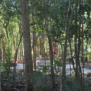 Luxuszelt Glamping Mayan Glam, Tulum